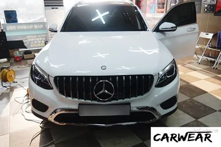벤츠 GLC220d AMG 세로그릴 교체만 했을뿐인데? [청주 벤츠튜닝샵] / 충북 청주 청원