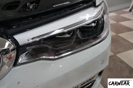 청주 G30 BMW 520i 럭셔리라인 보호에시작 헤드라이트PPF 시공해보기 / 충북 청주 청원