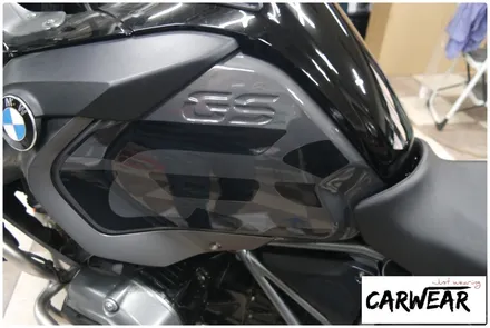 청주 BMW R1200 GS 연료탱크 PPF 작업기 / 청주 청원구