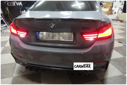 청주 BMW F82 M4 순정 면발광 테일램프 장착하기 / 청주 청원구