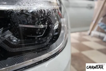 청주 G30 BMW 520i 럭셔리라인 보호에시작 헤드라이트PPF 시공해보기 / 충북 청주 청원