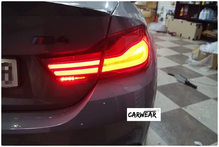 청주 BMW F82 M4 순정 면발광 테일램프 장착하기 / 청주 청원구