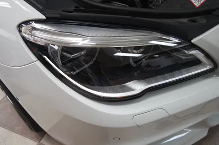 BMW 640d 라이트필름제거하고 헤드라이트PPF 입혀보기[청주PPF] / 충북 청주 청원