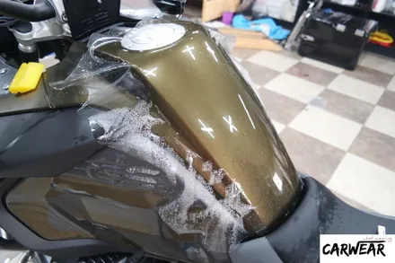 청주 BMW GS R1250 익스클루시브 연료탱크 및 렌즈보호 PPF 작업 / 충북 청주 청원