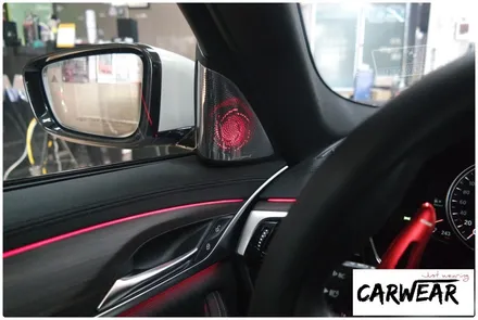 BMW G30 520D 회오리스피커 오버젠 시공 /청주 카웨어 / 청주 청원구
