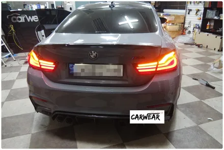 청주 BMW F82 M4 순정 면발광 테일램프 장착하기 / 청주 청원구
