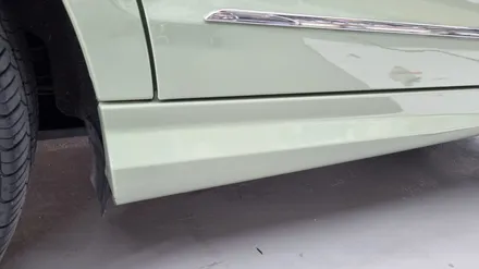 W204 벤츠 C200 타이니봇 유광 카키라이트 전체랩핑으로 이쁜바디만들어보기~ 청주랩핑샵 / 청주 청원구