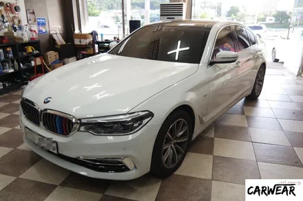청주 G30 BMW 520i 럭셔리라인 보호에시작 헤드라이트PPF 시공해보기 / 충북 청주 청원