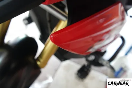 청주 BMW S1000XR 투어러바이크 사이드카울 PPF 작업기~ / 충북 청주 청원