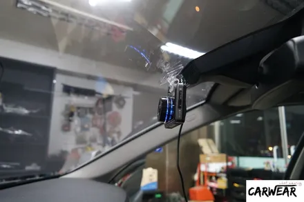 BMW F10 520d 유라이브 S500 블랙박스 + 실내등LED 교체하기~  청주블랙박스 / 충북 청주 청원