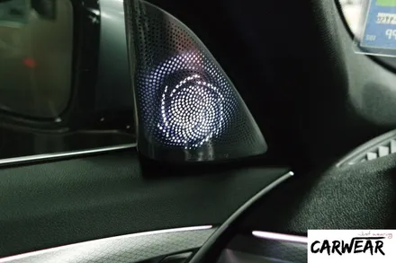 BMW G30 520d 코딩 과 B&W ST 회오리스피커LED +미드LED스피커 + 센터스피커 교체로 진정한 소리와 분위기 살려보기~ 청주튜닝샵 카웨어 / 충북 청주 청원