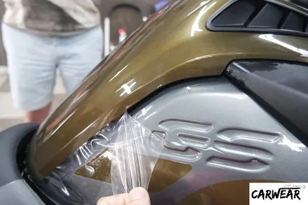 청주 BMW GS R1250 익스클루시브 연료탱크 및 렌즈보호 PPF 작업 / 충북 청주 청원