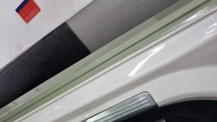 W204 벤츠 C200 타이니봇 유광 카키라이트 전체랩핑으로 이쁜바디만들어보기~ 청주랩핑샵 / 청주 청원구