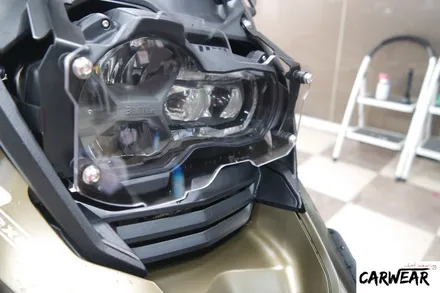 청주 BMW GS R1250 익스클루시브 연료탱크 및 렌즈보호 PPF 작업 / 충북 청주 청원