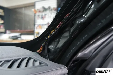 청주 BMW F01 740d M핸들 + 신형i드라이브 조그다이얼 + 트렁크버튼 + 유라이브G1플러스블랙박스 + 코딩 / 충북 청주 청원