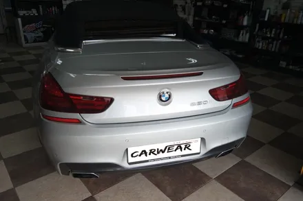 [청주 BMW코딩] 카웨어: BMW 650i 코딩&실내등 교환 작업 / 충북 청주 청원