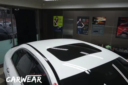 벤츠 E300 루프스킨 시공기~ 청주샵 카웨어에서 / 충북 청주 청원