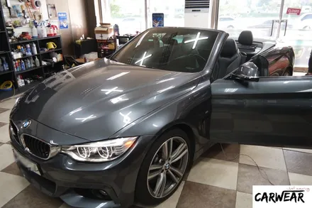 청주 BMW F33 428i 컨버터블  차선이탈경고 / 전방추돌경보/ 보행자경보 /5AS 활성화 작업 + 코딩 / 충북 청주 청원
