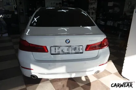 청주 G30 BMW 520i 럭셔리라인 보호에시작 헤드라이트PPF 시공해보기 / 충북 청주 청원