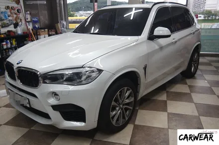 청주 BMW F15 X5 오스람 쿨블루 6000K 벌브교환+ 파인뷰 옥타곤2 블랙박스 장착 + 코딩 작업 / 충북 청주 청원