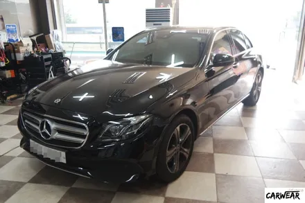 청주 벤츠 W213 E220D 아방가르드 세로그릴 교체하기~ / 충북 청주 청원