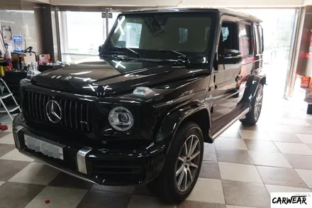 청주 벤츠 W464 G63 AMG 에디션1 퓨어그래스 코일매트 장착작업 / 충북 청주 청원