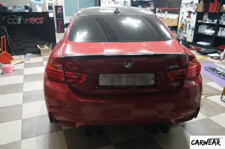 청주 F82 BMW M4 M핸들 M1,M2 레드버튼 교체기 / 충북 청주 청원