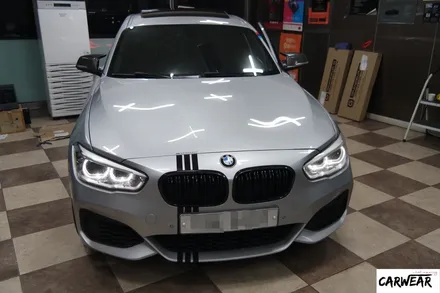 BMW F20 118D 카본 프론트립 장착해보기~ [청주튜닝샵] / 충북 청주 청원