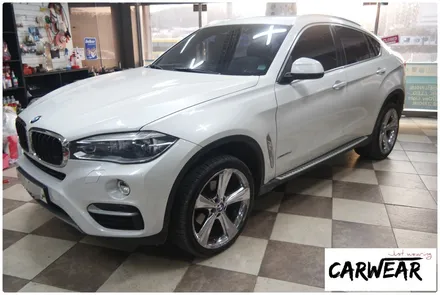 BMW F16 X6 애플카플레이, 안드로이드오토, 카매트, 광각미러 시공 / 청주 카웨어 / 청주 청원구