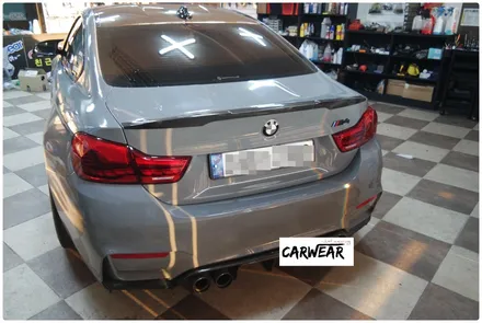 청주 BMW F82 M4 순정 면발광 테일램프 장착하기 / 청주 청원구