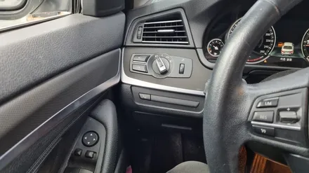 BMW F10 520D [3M 매트릭스블랙 MX12] [실내랩핑 코딩~]청주랩핑/세종랩핑/대전랩핑/천안랩핑 / 청주 청원구