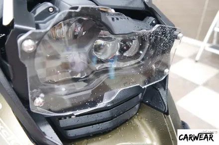 청주 BMW GS R1250 익스클루시브 연료탱크 및 렌즈보호 PPF 작업 / 충북 청주 청원