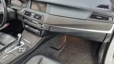 BMW F10 520D [3M 매트릭스블랙 MX12] [실내랩핑 코딩~]청주랩핑/세종랩핑/대전랩핑/천안랩핑 / 청주 청원구