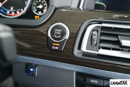 청주 BMW F01 740d M핸들 + 신형i드라이브 조그다이얼 + 트렁크버튼 + 유라이브G1플러스블랙박스 + 코딩 / 충북 청주 청원