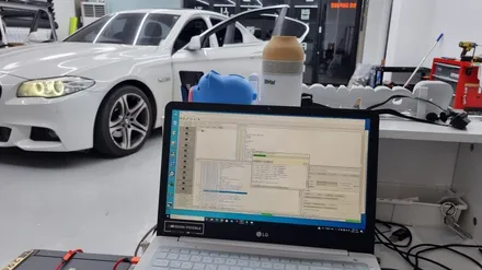 BMW F10 520D [3M 매트릭스블랙 MX12] [실내랩핑 코딩~]청주랩핑/세종랩핑/대전랩핑/천안랩핑 / 청주 청원구