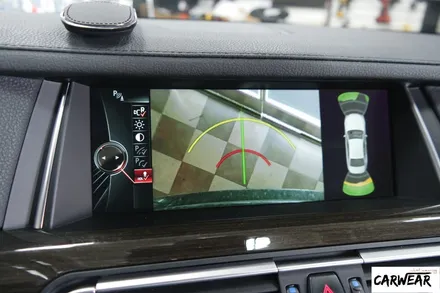 청주 BMW F01 740d M핸들 + 신형i드라이브 조그다이얼 + 트렁크버튼 + 유라이브G1플러스블랙박스 + 코딩 / 충북 청주 청원