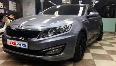 [청주튜닝샵] 카웨어 - KIA K5 스모그 라이트필름 시공 / 충북 청주 청원