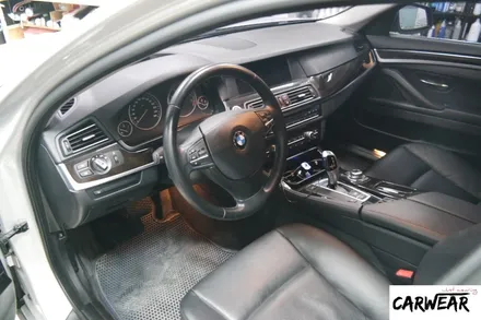 BMW F10 520d 유라이브 S500 블랙박스 + 실내등LED 교체하기~  청주블랙박스 / 충북 청주 청원