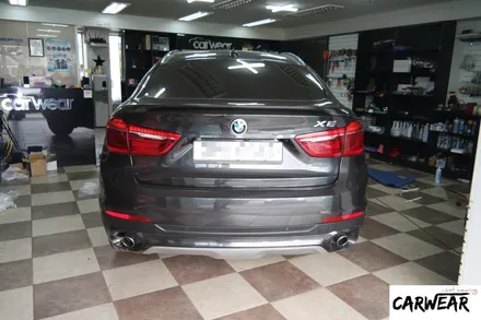 청주 BMW F16 X6 30d 차량접근경보 + 보행자경고 5AS 활성화 시켜보아요~ / 충북 청주 청원