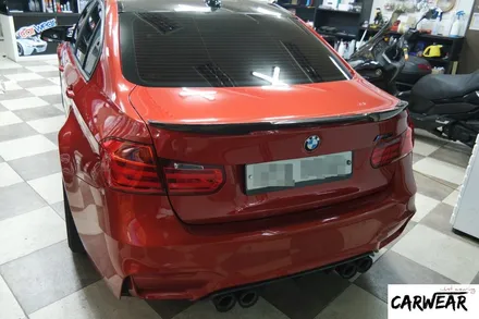청주 BMW F80 M3 전면보강바 포인트랩핑 해보기~[청주랩핑] / 충북 청주 청원