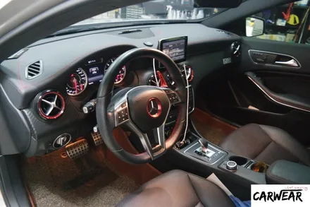 청주 벤츠 W176 A45AMG 세로그릴 장착작업 / 충북 청주 청원
