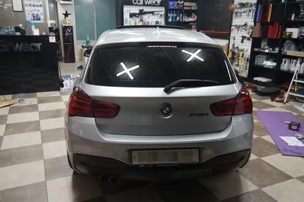 BMW F20 118d 카본스포일러 장착 / 충북 청주 청원
