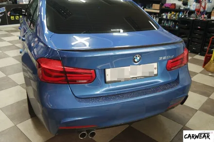 청주 BMW F30 320d M패키지 뿔미러커버 교환 작업 + 코딩 / 충북 청주 청원