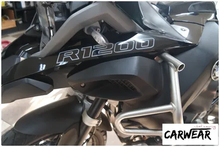 청주 BMW R1200 GS 연료탱크 PPF 작업기 / 청주 청원구