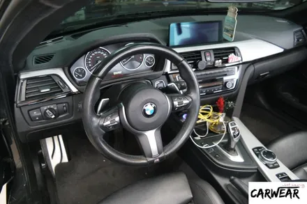 청주 BMW F33 428i 컨버터블  차선이탈경고 / 전방추돌경보/ 보행자경보 /5AS 활성화 작업 + 코딩 / 충북 청주 청원