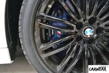 청주  BMW G30 540i 편의사항 코딩 + 헤드라이트 PPF + 펜더가니쉬 블랙랩핑 하기~ / 충북 청주 청원