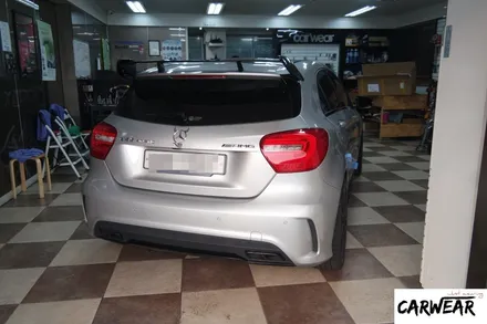 청주 벤츠 W176 A45AMG 세로그릴 장착작업 / 충북 청주 청원