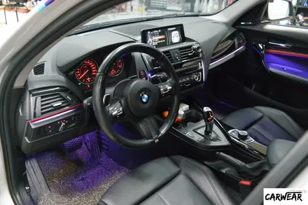 BMW F20 118D 카본 프론트립 장착해보기~ [청주튜닝샵] / 충북 청주 청원