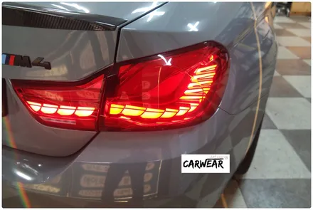 청주 BMW F82 M4 순정 면발광 테일램프 장착하기 / 청주 청원구