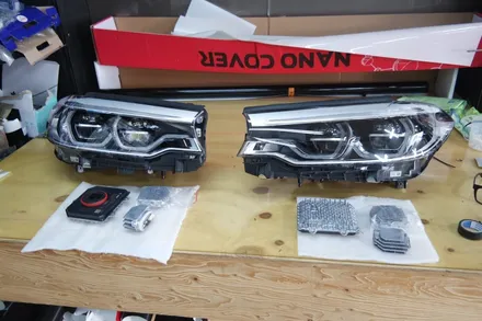 BMW G30 520i 어댑티브LED 라이트 레트로핏!! 진정한존재감으로 태어나다~ / 충북 청주 청원